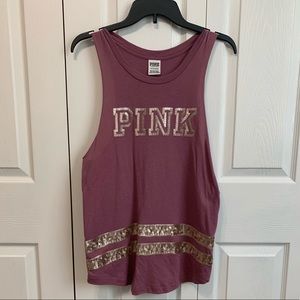 Victoria’s Secret PINK muscle tank top